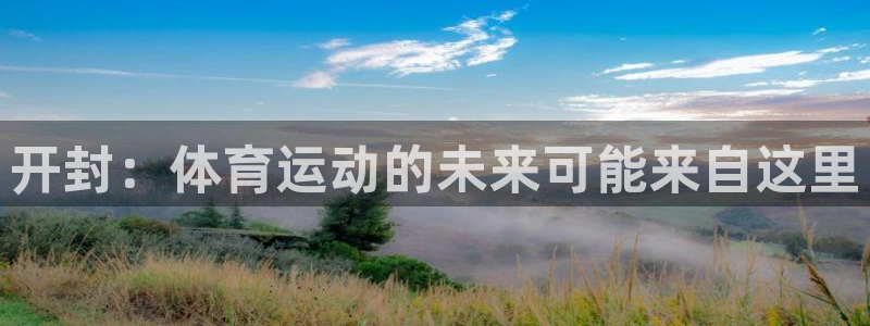 欧亿体育官方正版app集团：开封：体育运动的未来可能